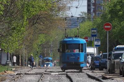 Движение трамваев на проспекте Буденного в Москве восстановили - vm.ru - Москва