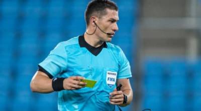Румынская бригада арбитров обслужит ответный матч Заря - Рапид - sport.bigmir.net - Украина - Финляндия - Запорожье