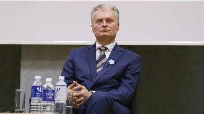 Гитанас Науседа - Политолог Межевич указал на истинный смысл слов президента Литвы о давлении на РФ - inforeactor.ru - Россия - Украина - Крым - Литва