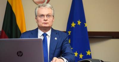 Президент Литвы призывает страны Балтии и Польшу вместе выступать за пересмотр миграционной политики ЕС - rus.delfi.lv - Киев - Белоруссия - Польша - Литва - Латвия - Брюссель