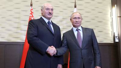 Владимир Путин - Александр Лукашенко - Путин и Лукашенко провели телефонный разговор - iz.ru - Москва - Россия - Израиль - Белоруссия - Минск - Афганистан