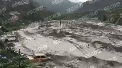 Группа туристов оказалась заблокирована в горах Дагестана из-за ливня - iz.ru - Израиль - респ. Дагестан