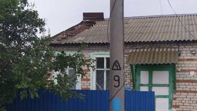 Шквалистый ветер повредил крыши домов и учреждений под Волгоградом - iz.ru - Израиль - Волгоград - Волгоградская обл.