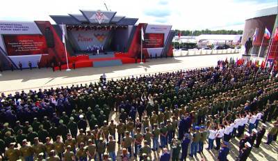 Владимир Путин - "России есть чем гордиться": Путин рассказал о развитии армии и флота - tvc.ru - Россия - Московская обл.