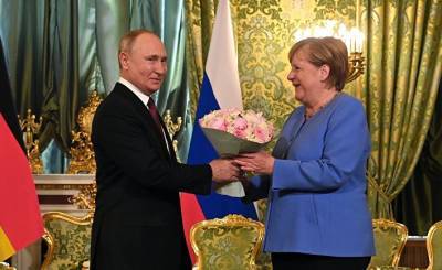 Владимир Путин - Ангела Меркель - Путин: Визит Меркель — это не только прощальный визит, но и визит, наполненный серьезным деловым содержанием (Гуаньча, Китай) - inosmi.ru - Москва - Россия - Китай - Германия - Афганистан - Ливия