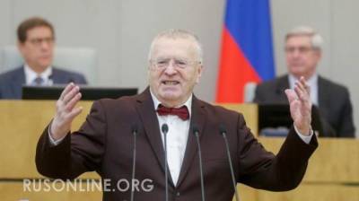 Владимир Жириновский - Всех русофобов на Запад: Жириновский озвучил программу по "успокоению" Украины - rusonline.org - Россия - Украина - Венгрия
