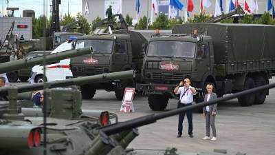 Владимир Путин - «Многие из вооружений не имеют аналогов»: Путин оценил российский ОПК на открытии форума «Армия-2021» - russian.rt.com - Россия