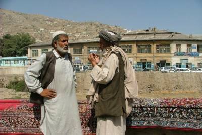 Амрулла Салех - Вице-президент Афганистана обвинил талибов в похищении детей и стариков - mk.ru - Россия - Афганистан