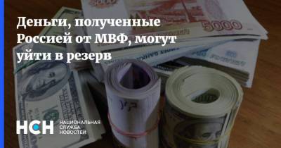 Деньги, полученные Россией от МВФ, могут уйти в резерв - nsn.fm - Россия