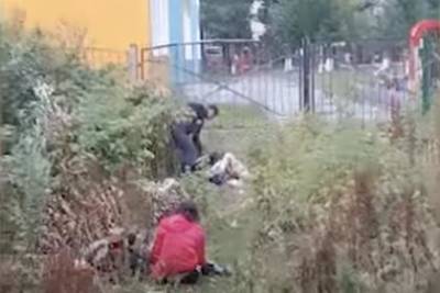 Россияне занялись сексом в кустах у детского сада и спровоцировали драку - lenta.ru - Южно-Сахалинск