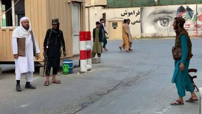 Амрулла Салех - Талибов обвинили в похищениях стариков и детей в провинции Баглан - iz.ru - Россия - Израиль - Афганистан