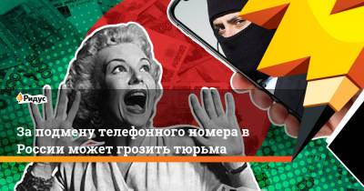 Максут Шадаев - За подмену телефонного номера в России может грозить тюрьма - ridus.ru - Россия