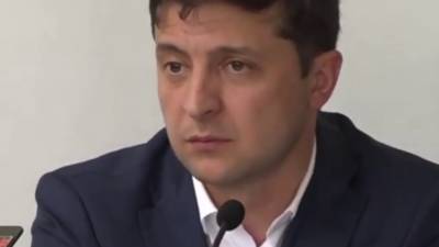 Владимир Зеленский - Зеленский ввел санкции против ANNA-News - anna-news.info - Украина