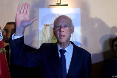 Президент Туниса продолжил приостановление работы парламента - unn.com.ua - Украина - Киев - Тунис - Тунисская Респ. - Парламент