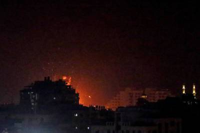 ВВС Израиля атаковали Сектор Газа - news.israelinfo.co.il - США - Израиль