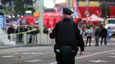Прохожий получил ранение при стрельбе в центре Манхэттена - iz.ru - Израиль - Нью-Йорк - шт.Нью-Джерси - Нью-Йорк