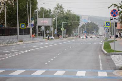 Светофоры на открывшемся участке Комсомольской отрегулируют - sakhalin.info - Россия