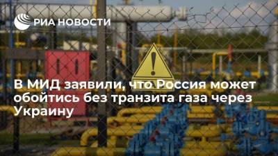Владимир Путин - Алексей Миллер - Дмитрий Биричевский - Глава департамента МИД Биричевский: Россия может обойтись без транзита газа через Украину - smartmoney.one - Россия - Украина