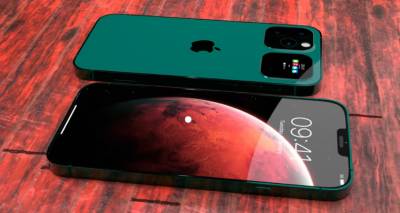Смартфон iPhone 14 получит подэкранный сканер отпечатка пальца - actualnews.org - США