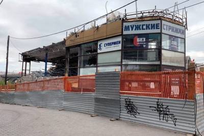 Власти сносят связанный с семьей вице-спикера новосибирского горсовета магазин - tayga.info - Новосибирск