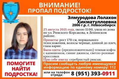 15-летняя девушка пропала в Новосибирске - novos.mk.ru - Новосибирск
