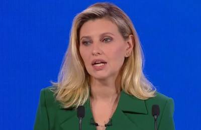 Елена Зеленская - "Настоящая леди": Елена Зеленская восхитила украинцев чувственным и нежным образом в элегантном костюме - ukrainianwall.com - Украина - София