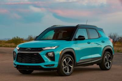 Объявлена цена на новый Chevrolet Trailblazer - autostat.ru
