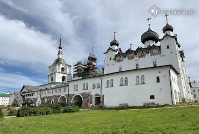 Ульяновцы на Соловецких островах. Где Бог бабу высек, а белухи рожают - ulpravda.ru - Свияжск