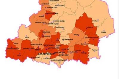 Обновлены данные по заболевшим COVID-19 в свердловских муниципалитетах - eburg.mk.ru - Екатеринбург - Свердловская обл. - Алапаевск - район Каменский - Первоуральск - Красноуфимск - район Алапаевский - район Красноуфимский