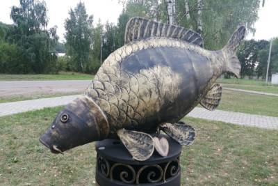 В костромском Галиче появился памятник карпу - kostroma.mk.ru - Пермь - Костромская обл.