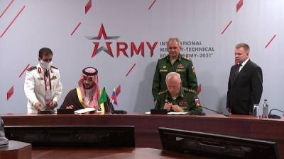 Сергей Шойгу - Джо Байден - Россия и Саудовская Аравия укрепили военное сотрудничество новым соглашением - eadaily.com - Москва - Россия - Саудовская Аравия - Эр-Рияд