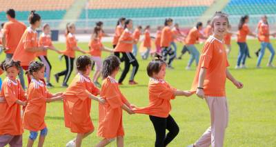 В Согдийской области состоялись фестивали футбола FIFA Women’s Football Campaign - dialog.tj - Таджикистан