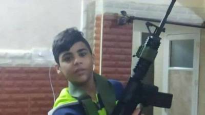 16-летний палестинец пытался сбросить булыжник на солдат ЦАХАЛа и был застрелен - vesty.co.il - Израиль