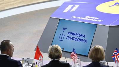 Олег Волошин - Депутат Рады указал на «плохой знак» для Киева на «Крымской платформе» - vm.ru - Москва - Украина - Киев - Крым - Англия - Франция