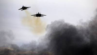 Израиль нанес удары по объектам «ХАМАС» в ответ на «огненные» шары из Газы - sharij.net - США - Сирия - Дамаск - Израиль - Афганистан