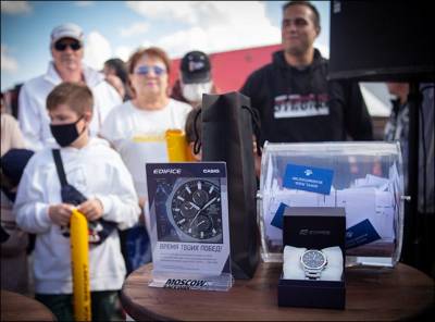 CASIO EDIFICE выступил спонсором московского этапа РСКГ - f1news.ru - Россия - Ленинградская обл. - Сочи - Смоленская обл. - Нижегородская обл. - Москва - Казань - Грозный