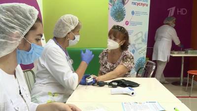 Получить надежную защиту от коронавируса в России не составляет труда — пункты вакцинации открыты повсюду - 1tv.ru - Россия - Сочи
