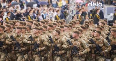 В Киеве начался военный парад ко Дню независимости Украины (ТРАНСЛЯЦИЯ) - delo.ua - Украина - Киев
