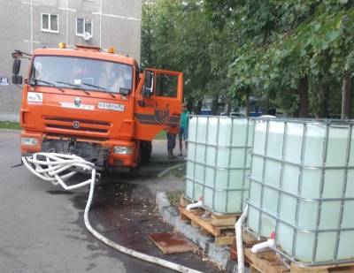В Железнодорожном районе Ульяновска продолжается подвоз воды - ulpravda.ru - Россия - Ульяновск - район Железнодорожный, Ульяновск