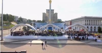 Торжества ко Дню Независимости Украины (ОНЛАЙН) - dsnews.ua - Украина