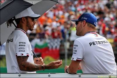 Боттас: Льюис хочет, чтобы я остался - f1news.ru - Финляндия