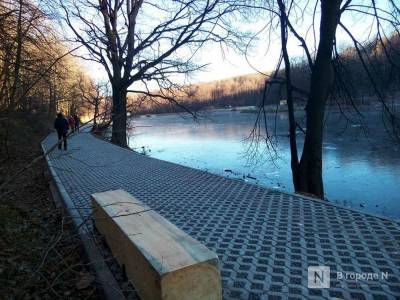 Около 15 благоустроенных территорий в Нижнем Новгороде пострадали от вандалов - vgoroden.ru - Нижний Новгород - р-н. Московский - район Сормовский - Нижний Новгород - Благоустройство