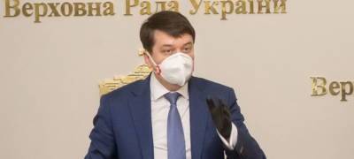 Владимир Зеленский - Дмитрий Разумков - СМИ: «Набирающий силу Разумков затмил Зеленского» - politnavigator.net - Украина