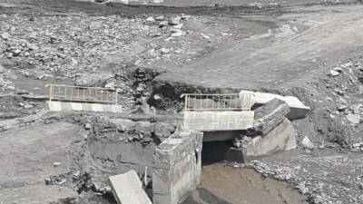 Селевые потоки в Дагестане: пропали люди, снесены дороги и газопровод - eadaily.com - респ. Дагестан - район Левашинский