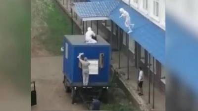 В Башкирии медики поймали пациента, который пытался сбежать из ковид-госпиталя - bash.news - Башкирия - Уфа - Нефтекамск