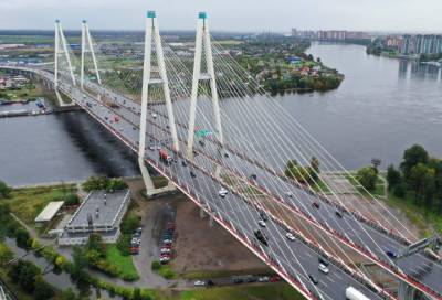 Илья Пузыревский - Две полосы вантового моста перекроют с 31 августа - online47.ru