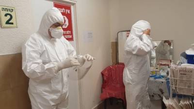 В израильских больницах открываются новые отделения коронавируса - vesty.co.il - Израиль
