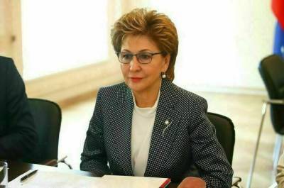 Галина Карелова - На III Евразийский женский форум приедут представители более 70 стран, сообщила Карелова - pnp.ru - Санкт-Петербург