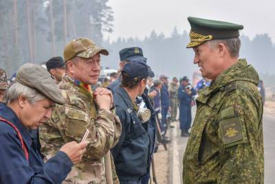 К тушению лесного пожара в Марий Эл присоединится Росгвардия - mk.ru - респ. Чувашия - Кировская обл. - респ. Марий Эл