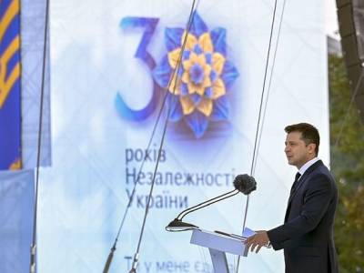 Владимир Зеленский - Зеленский уверен, что Украина состоялась как демократическое государство - rosbalt.ru - Украина - Киев - Twitter